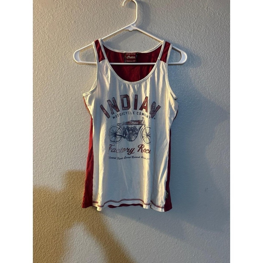Indian motorcycle tank top
